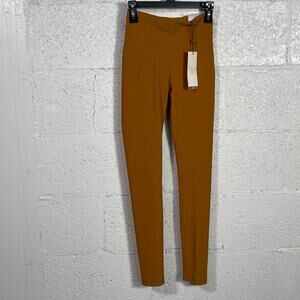 Calia essentials Ribbed 7/8 tight XXS Orange